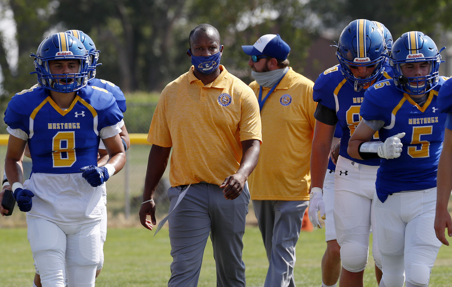 Shepherd vs. Glasgow football